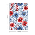 thumbnail image 3 of 6 Pcs Funny Kitchen Towels,Pioneer Flower Microfiber Dish Towels,Kitchen Tea Towels,Kitchen Towel Set (18" X 26"), 3 of 3