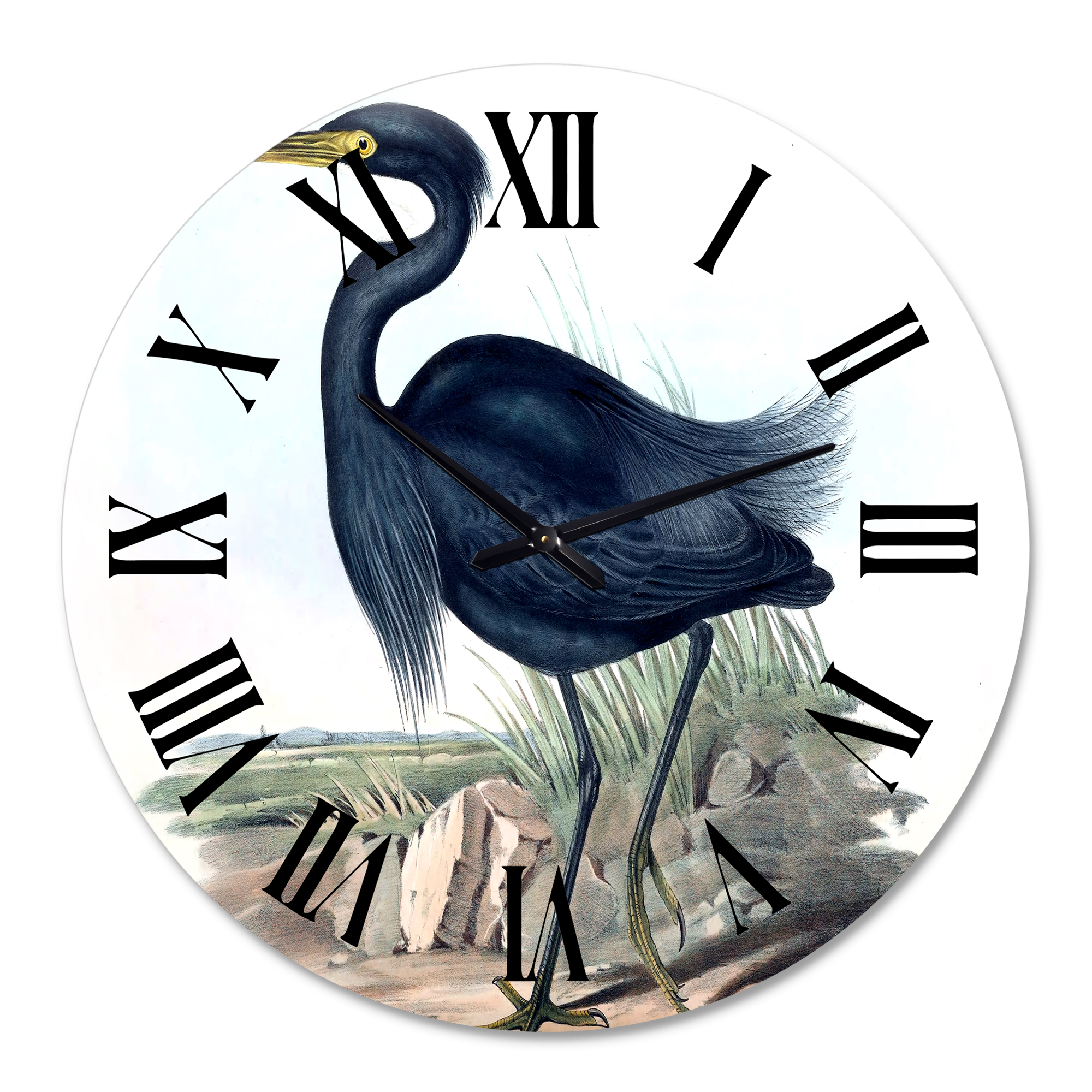 Designart 1 in Quartz Traditional Wall Clock