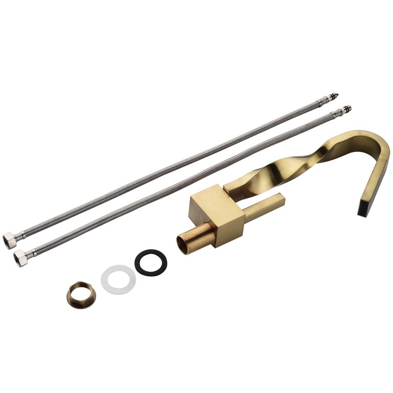 JW ✩.*˚ YZZY Bathroom Sink Faucet Single Hole Single Lever Basin