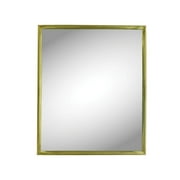 Gold Trim Wall Mirror (Pack Of 1)