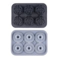 thumbnail image 1 of BotaniNest 3D Rose Shape Grids DIY Homemade Reusable Silicone Ice Tray With Lid, 1 of 6