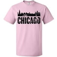 thumbnail image 3 of Inktastic Chicago Skyline Grunge T-Shirt, 3 of 5