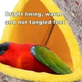 thumbnail image 6 of OWSOO  Bird House Bedding for Cage Plush Nest, Ideal for Parrots, Guinea Pigs, Chinchillas, and Hedgehogs in Winter, 6 of 7