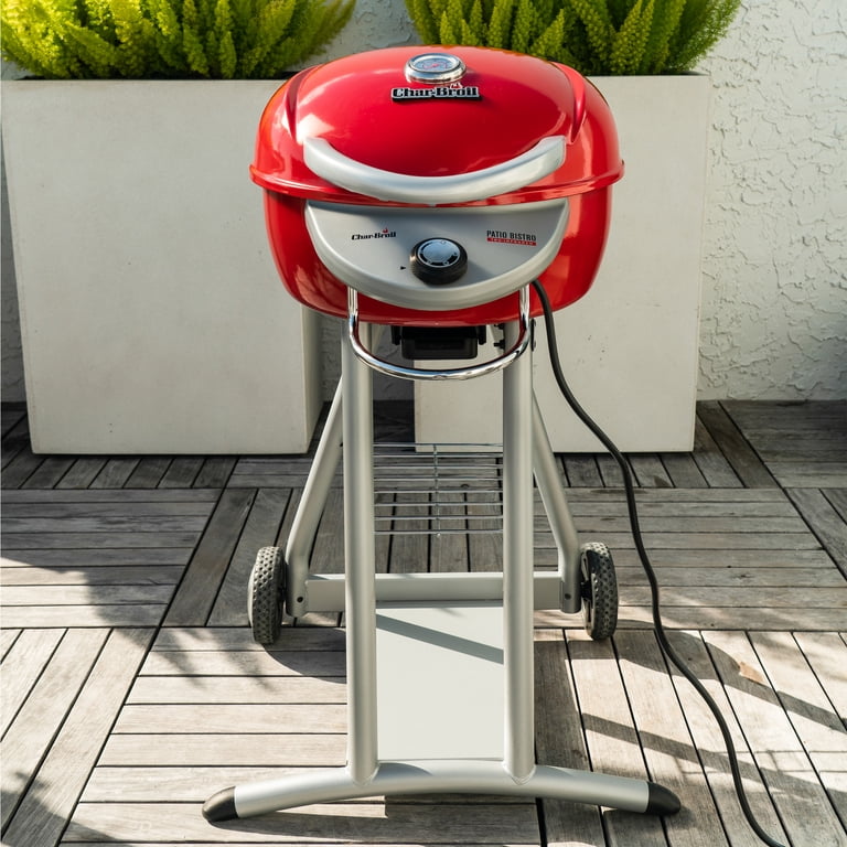 Charbroil Patio Bistro® Electric Grill, Red - Walmart.com Charbroil Patio Bistro® Electric Grill, Red - Walmart.com