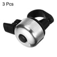 thumbnail image 3 of Bike Bell Aluminum Mini Bicycle Bells with Loud Crisp Clear Sound Bike Ring Bell Bike Accessories for Adults Children Road Mountain Bike, 3 of 7
