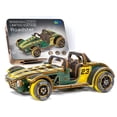 thumbnail image 1 of Kit de maqueta de coche de madera WOODEN.CITY Premium, rompecabezas 3D para adultos, 1 of 8