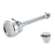 thumbnail image 5 of Cabezal rociador de grifo, rociador de extensión para fregadero de baño, ahorro de agua para el hogar, 3 modos, aireador de grifo giratorio de 360  degree Estilo C Sunnimix cabeza del grifo del fregadero, 5 of 8