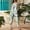 Light Blue2, variant on Women’s Halloween Pumpkin Print Jumpsuits, Loose‑Fit Lightweight Casual Overalls Rompers