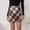 Khaki, variant on Lolmot Womens Plaid Flannel Skirts, Y2K Classic Fit High Rise Mini Skirt, Stretchy Pencil Skirts, Fall Winter Business Outfits