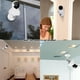 thumbnail image 2 of Soporte Irfora Montaje en pared para YI Dome Camera y YI Cloud Home Camera Soporte de montaje en pared Kit de instalación completa Ajuste de ángulo y altura para YI Home Security Cameras, Blanco Irfora Soporte, 2 of 7