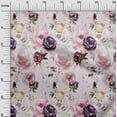 thumbnail image 2 of oneOone Cotton Flex Light Pink Fabric Florals Diy Clothing Quilting Fabric Print Fabric By Yard 40 Inch Wide, 2 of 4