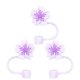 thumbnail image 1 of 3 tapas de silicona con forma de flores para taza, 0,4 pulgadas, bonitos accesorios para pajitas para vasos Stanley de 40 oz/30 oz, protectores portátiles, regalos de decoración de San Valentín para, 1 of 5