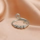 thumbnail image 4 of Anillos de Dedo Anillo Ajustable Espiral para las Mujeres para la Ansiedad Anillos de Bobina, 4 of 8