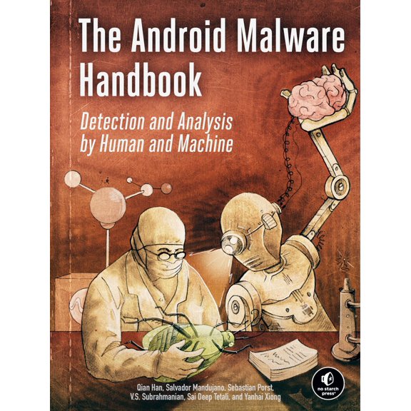 Pre-Owned The Android Malware Handbook : Detection and Analysis by Human and Machine (Paperback)