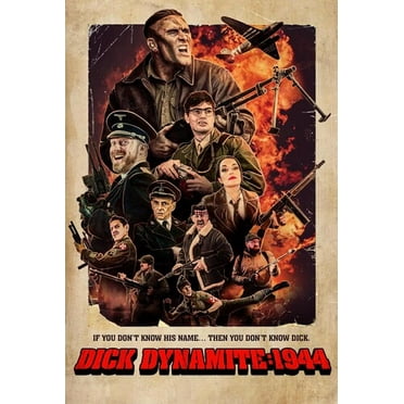 Dick Dynamite: 1944 (Blu-ray), Epic Pictures, Action & Adventure