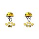 thumbnail image 1 of Bearachild Casco de rodillo para niños Rodillera ajustable Codera al aire libre para patinaje Type9 NO9, 1 of 6