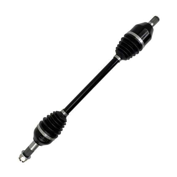 Demon Powersports Rear Left/Right Heavy Duty Axle for (2018-22) Can Am Defender HD8/HD10/Max, Made of 4340 Chromoly Steel, Dual Heat Treated High Strength, Gives Wider Angles & in Molybdenum Grease