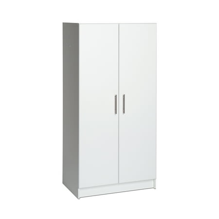 Prepac 32" Wardrobe Cabinet, White