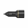 thumbnail image 3 of OtterBox Dual USB Premium Fast Charge Car Charger PD 30W + PD 20W Black Car Chargers, 3 of 5