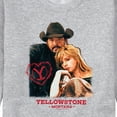 thumbnail image 3 of Yellowstone - Rip And Beth Montana Valentine - Men's Crew Neck Fleece Pullover, 3 of 6
