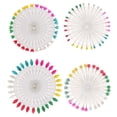 thumbnail image 2 of 120 Piezas Surtido Hijab Bufanda Pines Alfiler de Seguridad Alfiler de Costura Sunnimix Bufanda Pins, 2 of 8