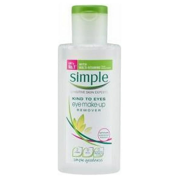 Simple Kind To Eyes Eye Make Up Remover 125 Ml