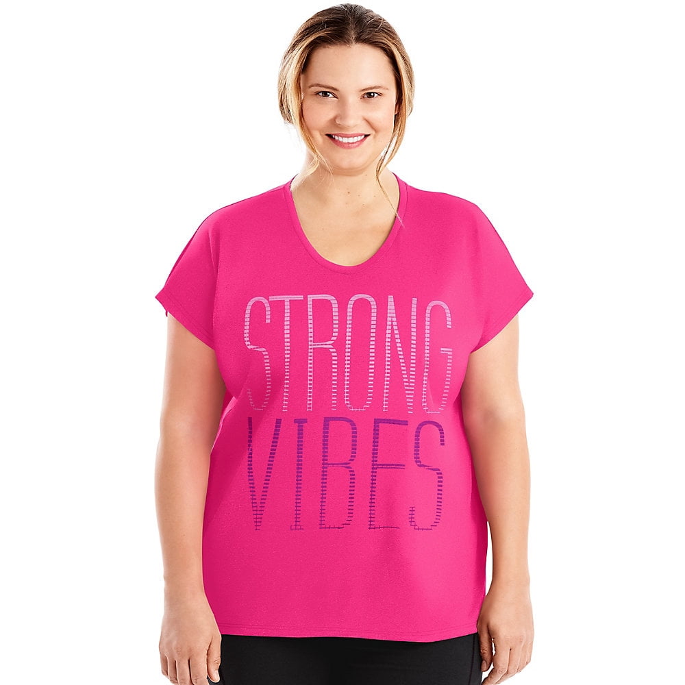 Active Dolman Sleeve Graphic Tee 