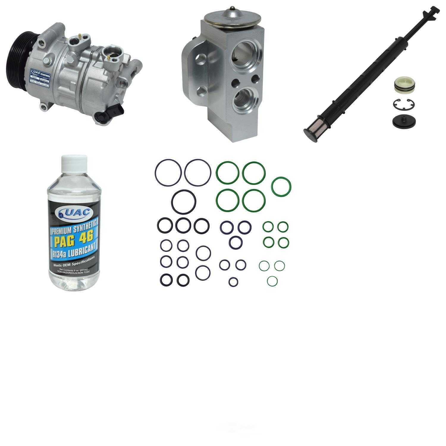 UAC KT 5341 Compressor Replacement Kit