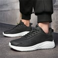 thumbnail image 4 of YOURDIARY Mens Casual Walking Shoes Comfortable Sports Shoes Running Sneakers, 4 of 9