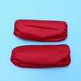 thumbnail image 5 of Masteelf 2 Pairs Oversleeve Waterproof Oilproof Cuff Antifouling Cover Protectors Kitchen Cleaning Tool (Red), 5 of 10