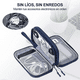 thumbnail image 2 of Estuche Organizador Portátil De Accesorios Electrónicos Azul Marino, 2 of 6