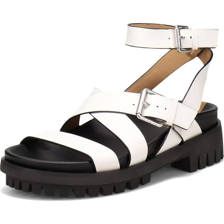 

Sam Edelman Womens Eleanora Sandal 8.5 Bright White