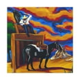 thumbnail image 1 of Hitching Post in Surrealism - Canvas, 1 of 10