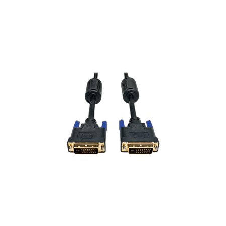 UPC: 0037332120694 | Tripp Lite P560-010 Black DVI Dual Link TMDS cable