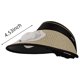 thumbnail image 3 of Sombrero para acampar y hacer senderismo con ventilador de carga USB, protección solar, parasol, para viajes al aire libre, equitación, playa, sombrero para el sol vacío, gorra de abanico, 3 of 8