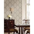 thumbnail image 4 of Mirage Bromley Peach Satin Damask Wallpaper, 4 of 4