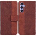 thumbnail image 1 of For Samsung Galaxy S23 FE 5G Geometric Embossed Leather Phone Case, 1 of 5