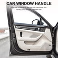 thumbnail image 3 of KAKOWELY car window crank handle 2pcs Universal Car Window Handle Winder Riser Replacement Metal Winder Crank Riser Window Handles For Car Wagon Door Window, 3 of 5