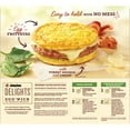 Jimmy Dean Delights Egg'wich Parmesan Egg Frittatas Turkey Sausage and