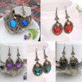 thumbnail image 2 of Skull for Head Dangle Earring Halloween Punk Jewelry for Women Girl Multicolor, 2 of 5