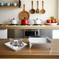thumbnail image 4 of WASHWEPE 1Jgo Soporte Para Barbacoa Plegable De Inoxidable Con Espacio Amplio Para Cocina Exterior, 4 of 8