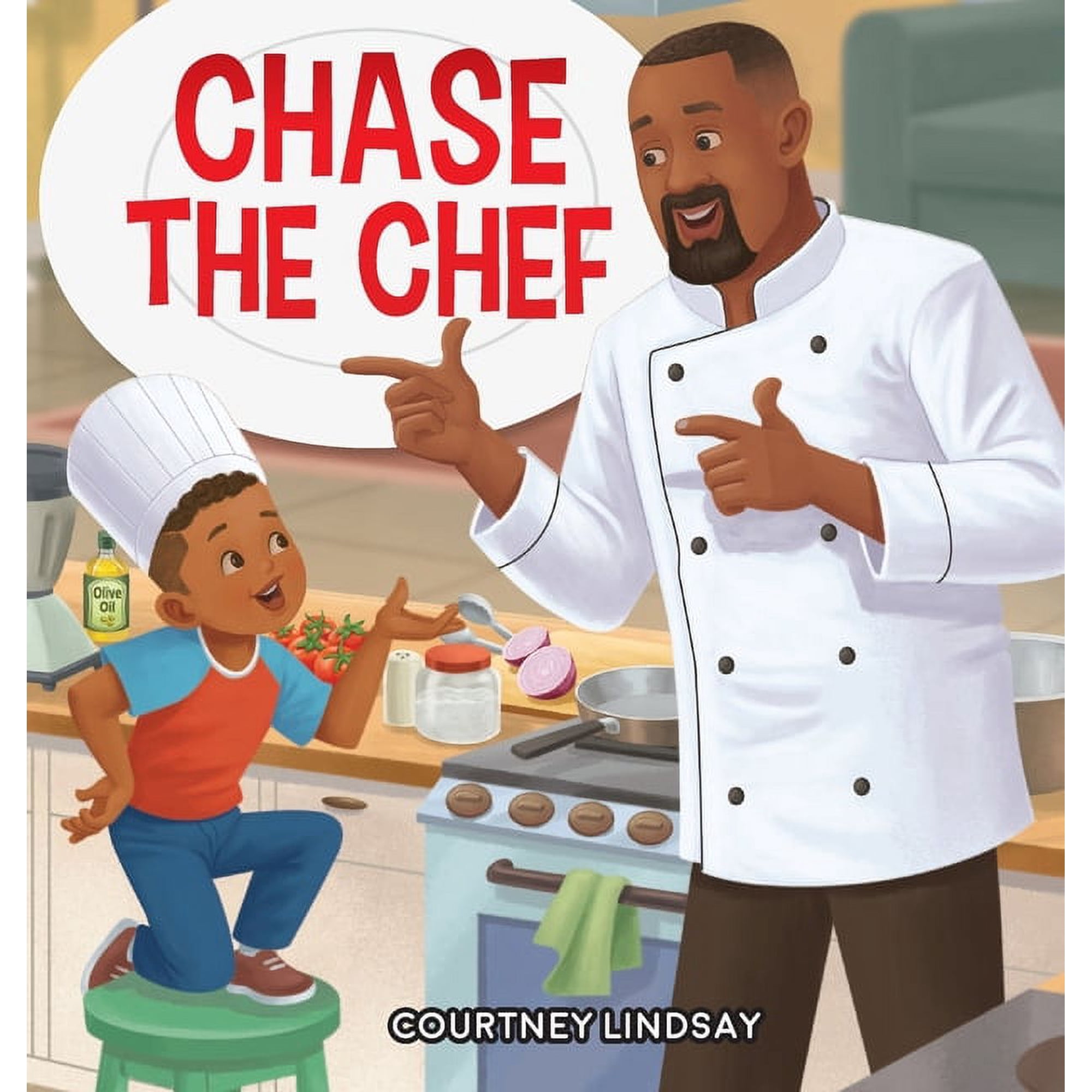Chase The Chef (Hardcover)