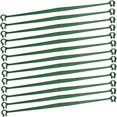 thumbnail image 1 of Mesase Stake Arms 11.8 Inches Plastic Expandable Trellis Connectors Tomato Cage 24 Pcs, 1 of 8