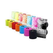 Renova Luxury Scented Colored Toilet Paper 2 Rolls 3-Ply Bath Tissue - Pack 2 Rolls Pink