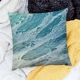 thumbnail image 2 of BANET Throw Pillow Cushion Cover, Round Pattern of Petals Nature Theme , Decorative Square Accent Pillow Case 22x22in, 2 of 5