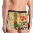 thumbnail image 5 of Daiia Design Name All Over Print Boxer Briefs -Size Name Multicolor Ultra Soft Performance Boxer Briefs, 5 of 9