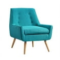 thumbnail image 1 of Riverbay Furniture Fauteuil d'Appoint en Bleu Vif, 1 of 1