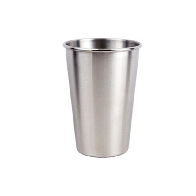 Taza de acero inoxidable de 350 ml / 500 ml para acampar, taza para Bar en casa, senderismo al aire libre, té portátil, café, cerveza, taza para beber Advancent JJ22469-06