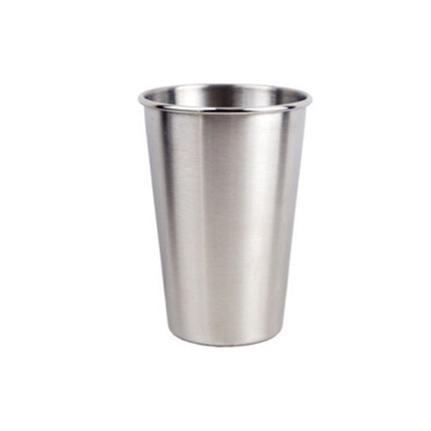 Taza de acero inoxidable de 350 ml / 500 ml para acampar, taza para Bar en casa, senderismo al aire libre, té portátil, café, cerveza, taza para beber Kearding JJ22469-06