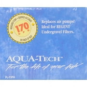 مضخة سوداء غاطسة برأس الطاقة Aqua-Tech لأحواض السمك، عدد واحد